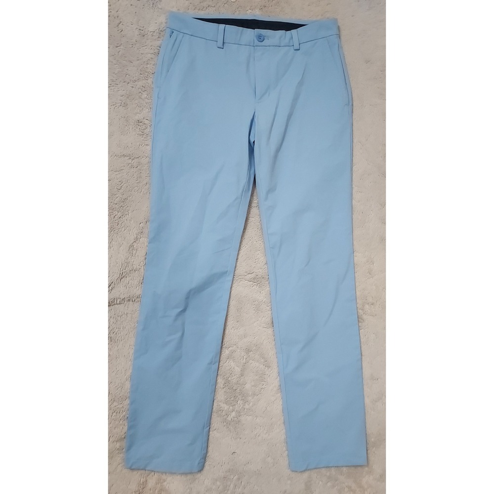 NEW Vineyard Vines Pants Mens 31x32 OTG On The Go Performance Chino Light Blue